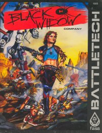 Tales of the Black Widow Cover
