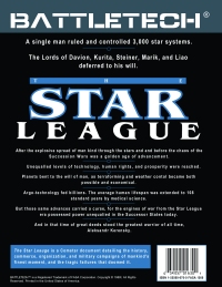 The Star League Cover
