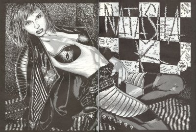 More Tales of the Black Widow Pinup
